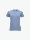 Clique New Classic-T Women - Lichtblauw T-Shirt Dames Clique XS