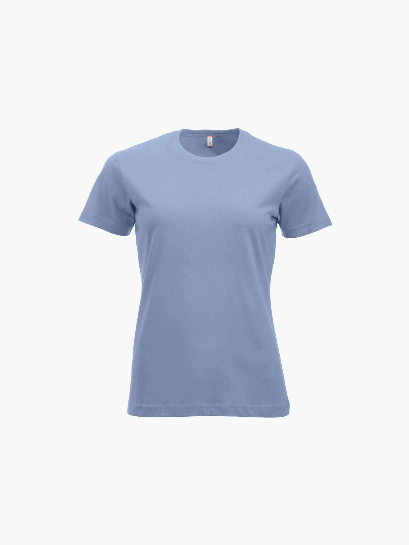 Clique New Classic-T Women - Lichtblauw T-Shirt Dames Clique XS