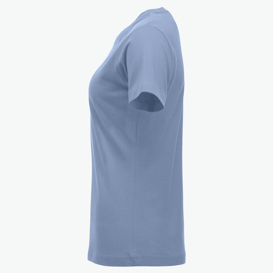 Clique New Classic-T Women - Lichtblauw T-Shirt Dames Clique