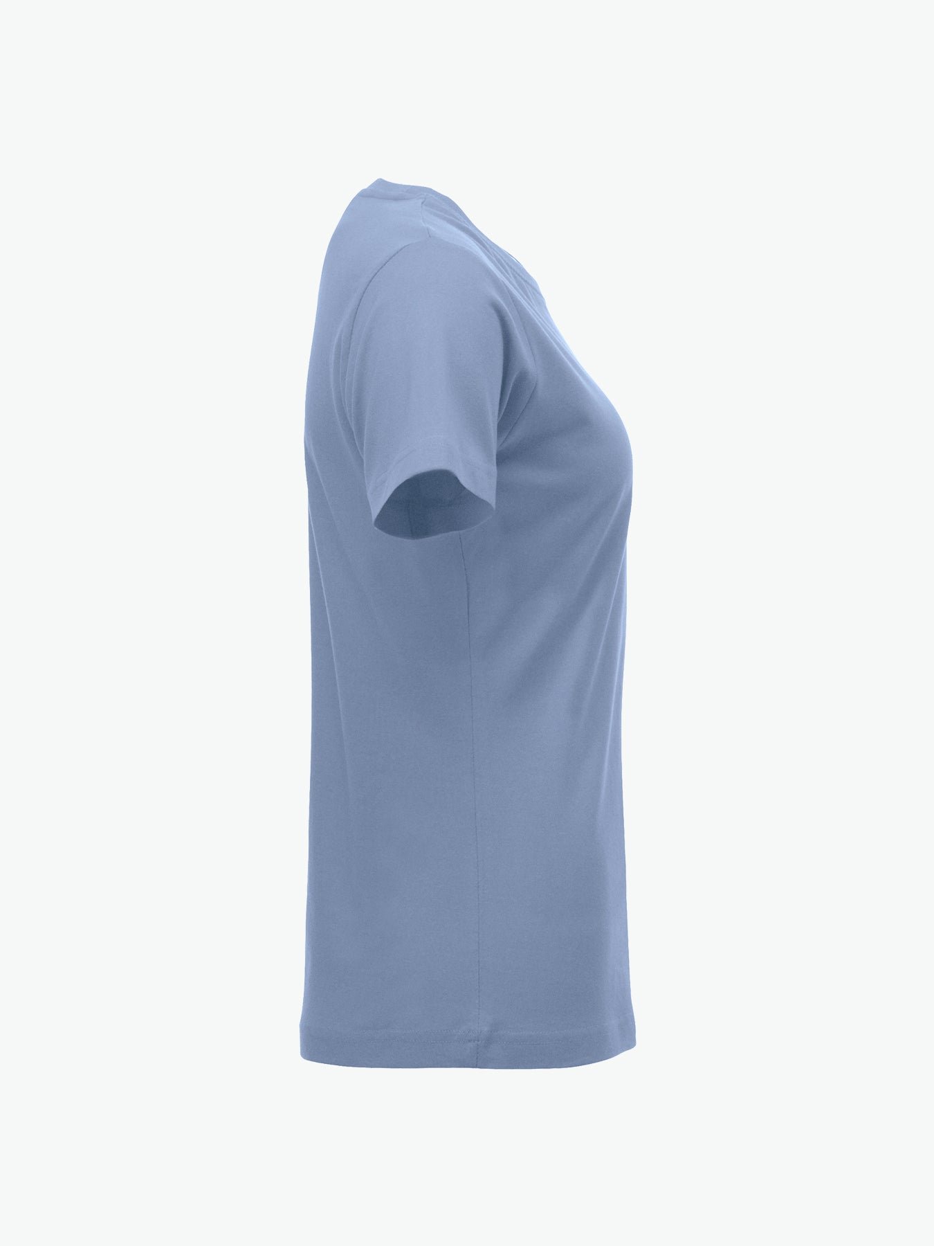 Clique New Classic-T Women - Lichtblauw T-Shirt Dames Clique
