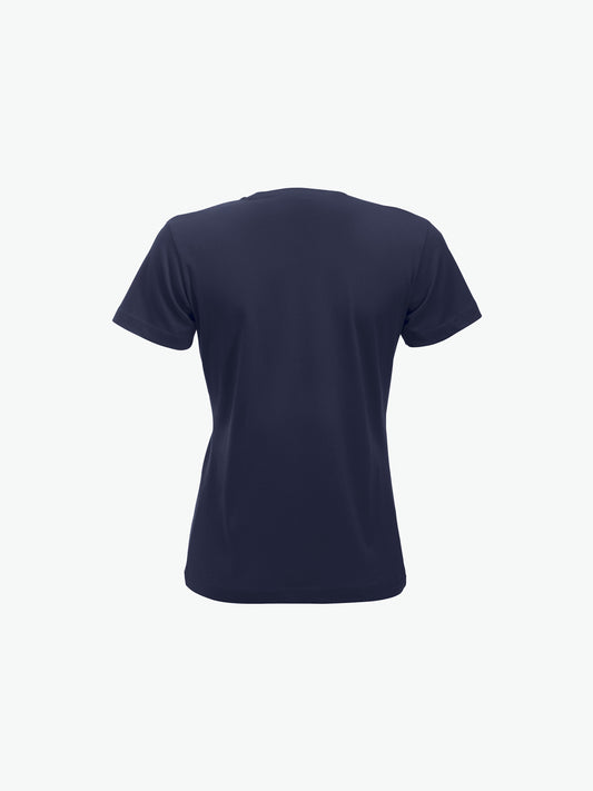 Clique New Classic-T Women - Dark Navy T-Shirt Dames Clique