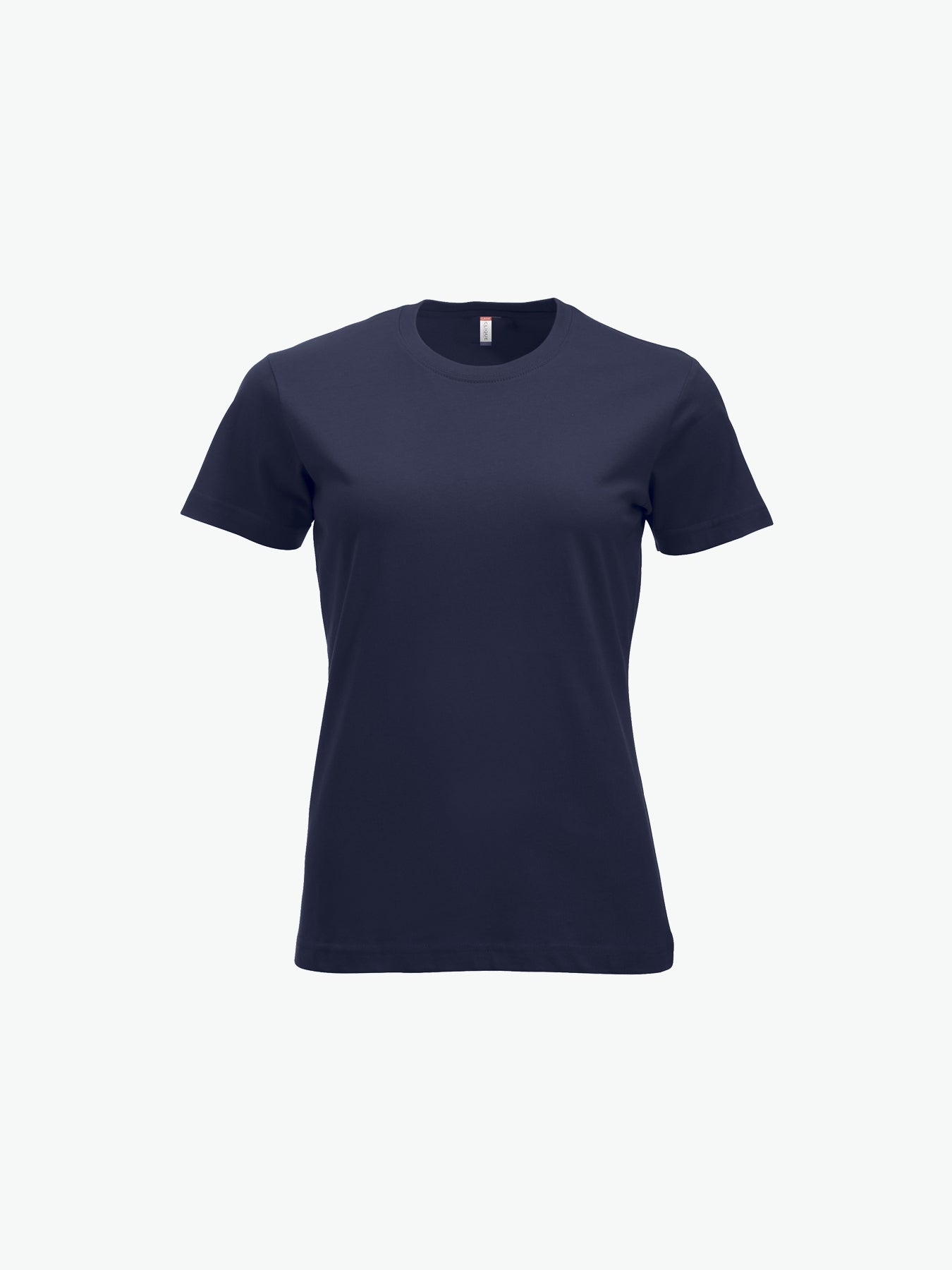 Clique New Classic-T Women - Dark Navy T-Shirt Dames Clique XS
