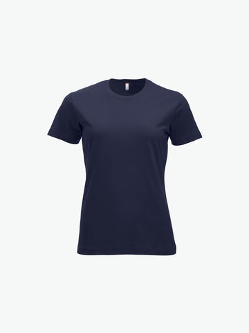 Clique New Classic-T Women - Dark Navy T-Shirt Dames Clique XS