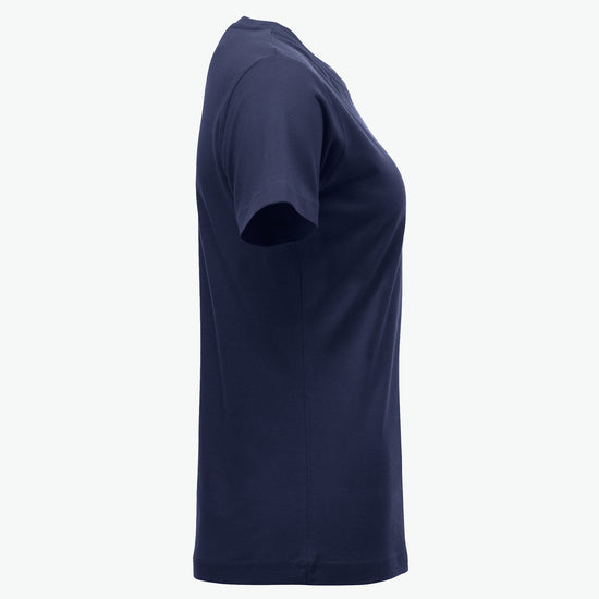 Clique New Classic-T Women - Dark Navy T-Shirt Dames Clique