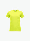 Clique New Classic-T Women - Signaalgroen T-Shirt Dames Clique XS