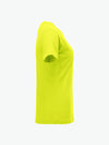 Clique New Classic-T Women - Signaalgroen T-Shirt Dames Clique