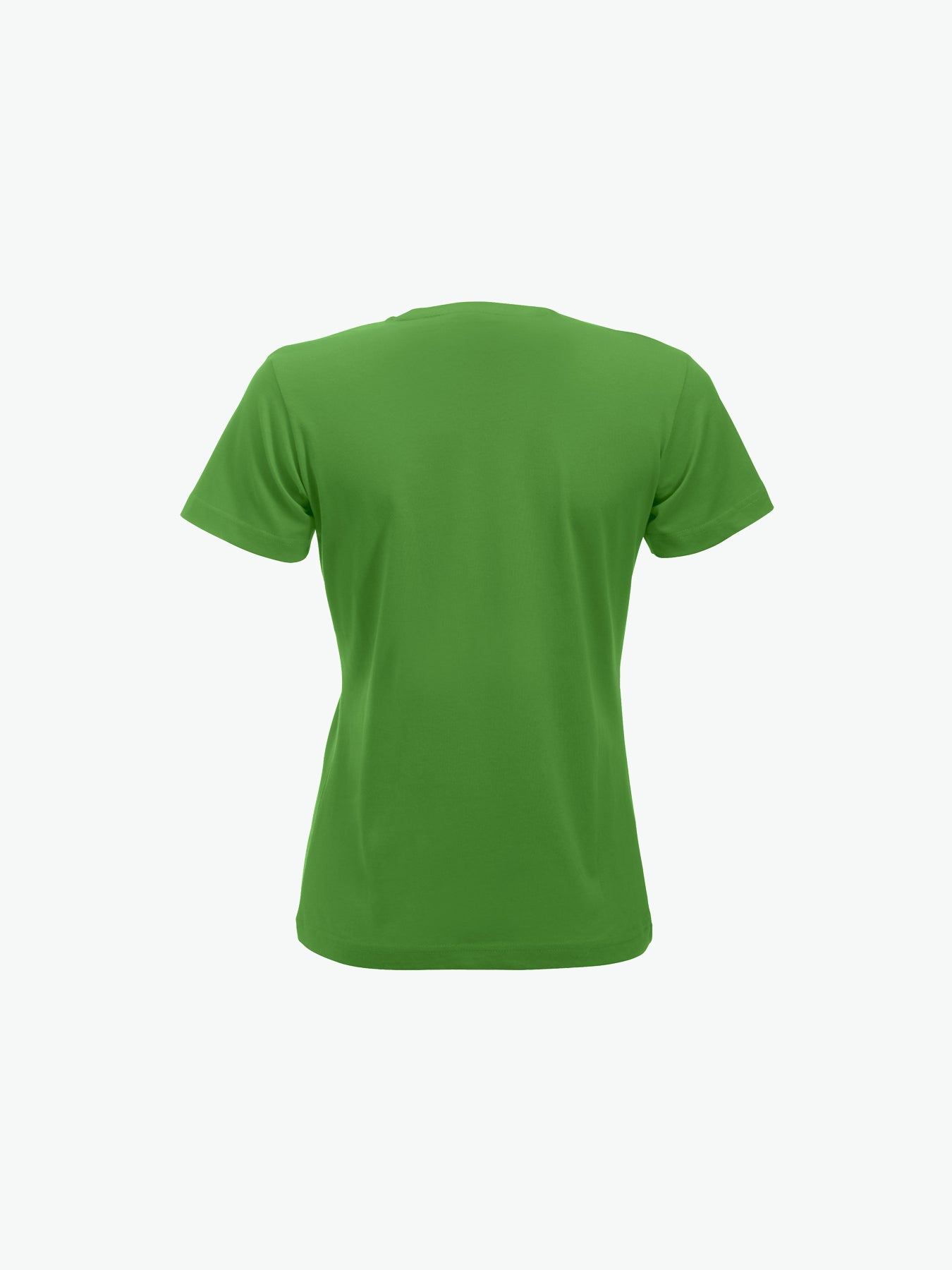 Clique New Classic-T Women - Appelgroen T-Shirt Dames Clique