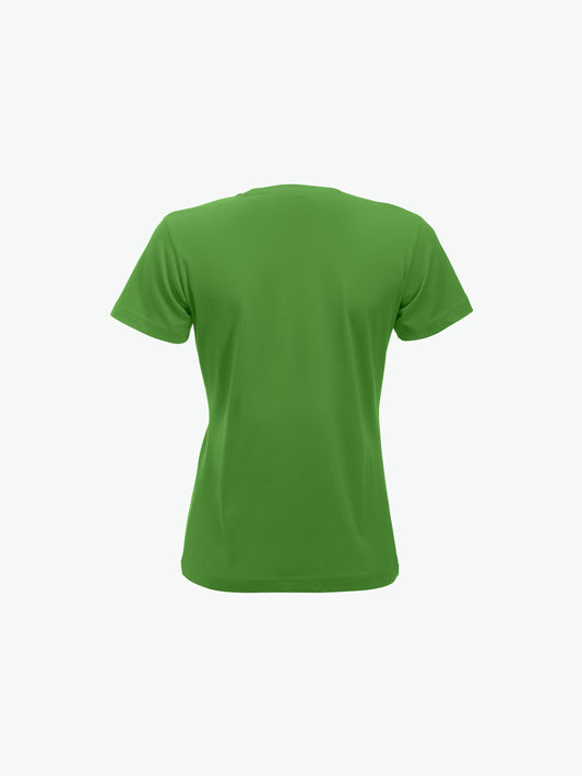 Clique New Classic-T Women - Appelgroen T-Shirt Dames Clique