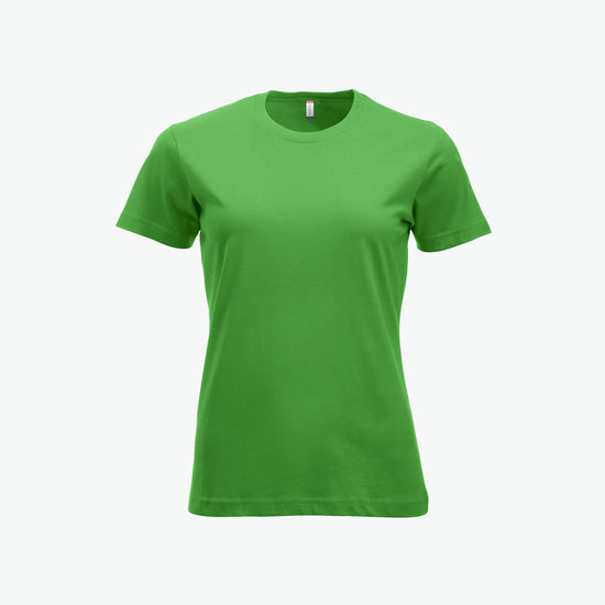 Clique New Classic-T Women - Appelgroen T-Shirt Dames Clique XS