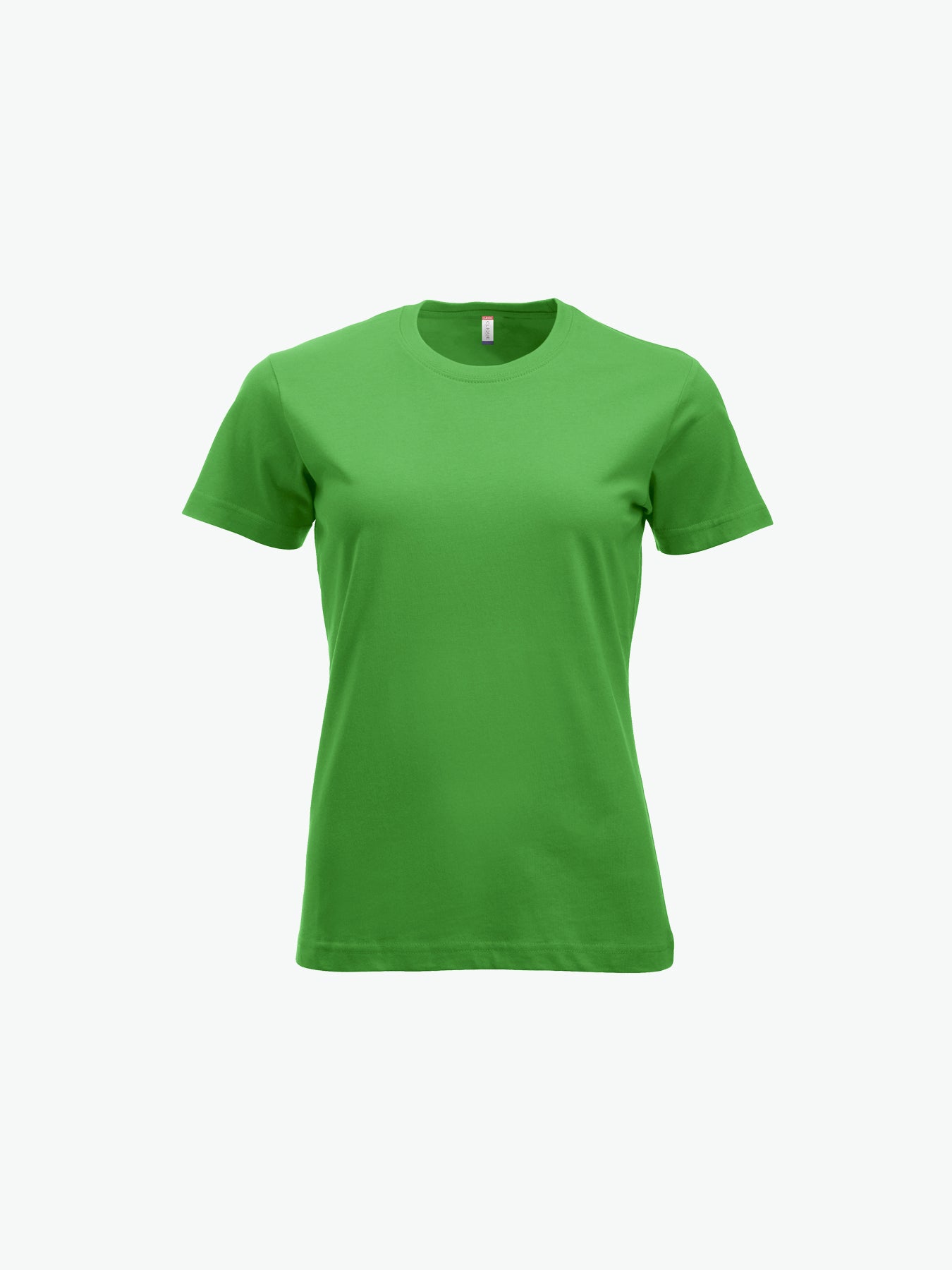 Clique New Classic-T Women - Appelgroen T-Shirt Dames Clique XS