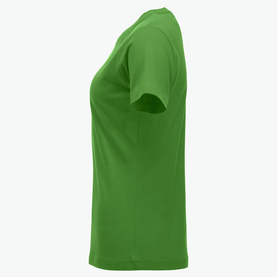 Clique New Classic-T Women - Appelgroen T-Shirt Dames Clique