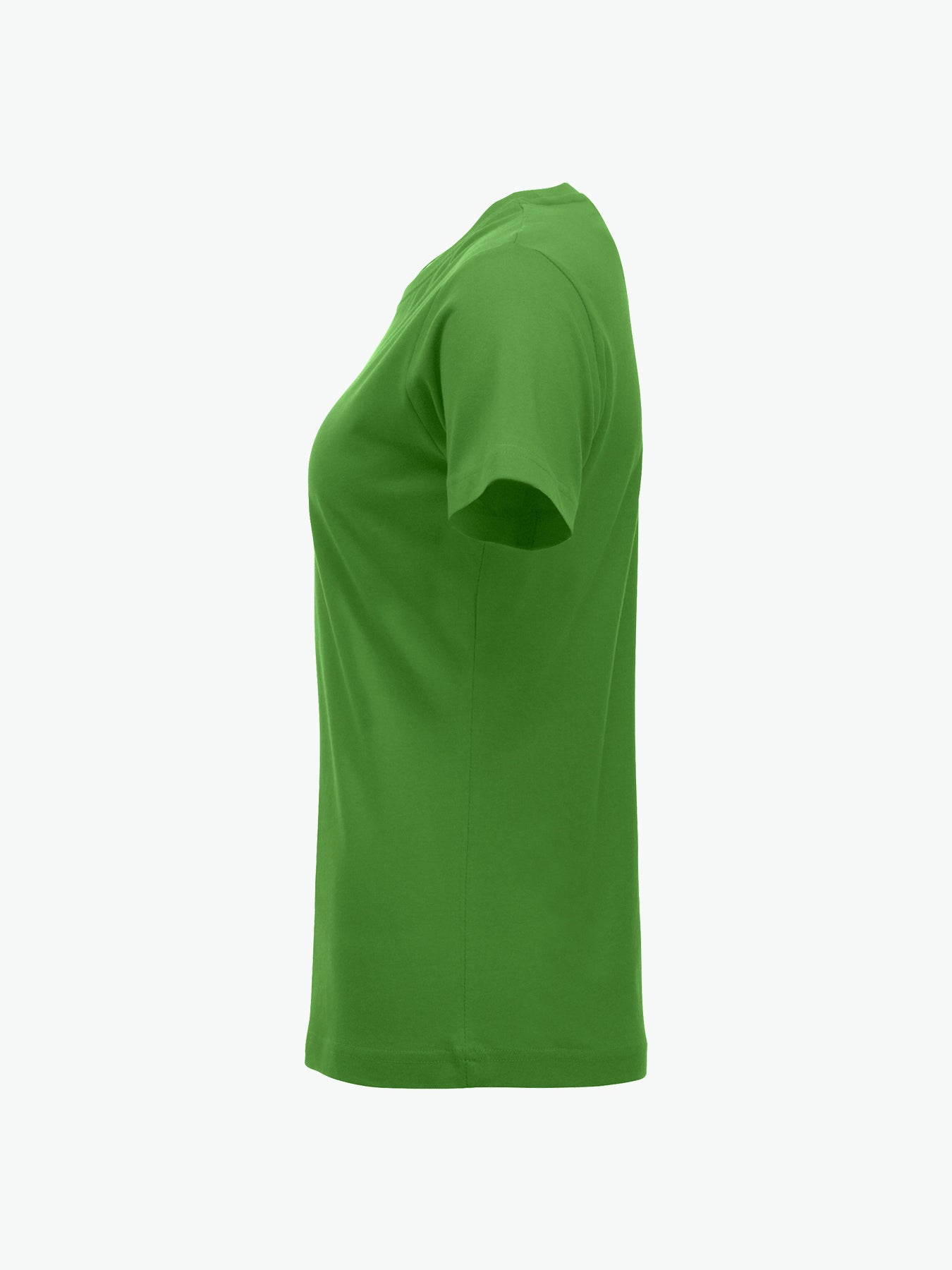 Clique New Classic-T Women - Appelgroen T-Shirt Dames Clique
