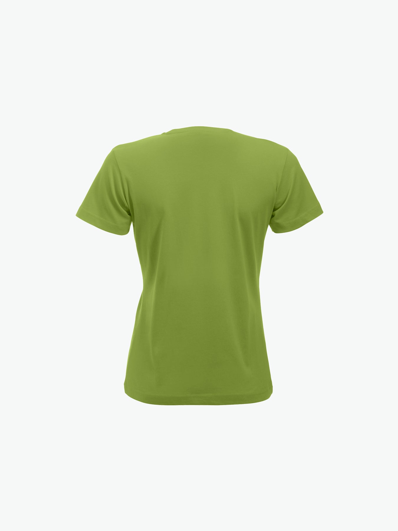 Clique New Classic-T Women - Lichtgroen T-Shirt Dames Clique