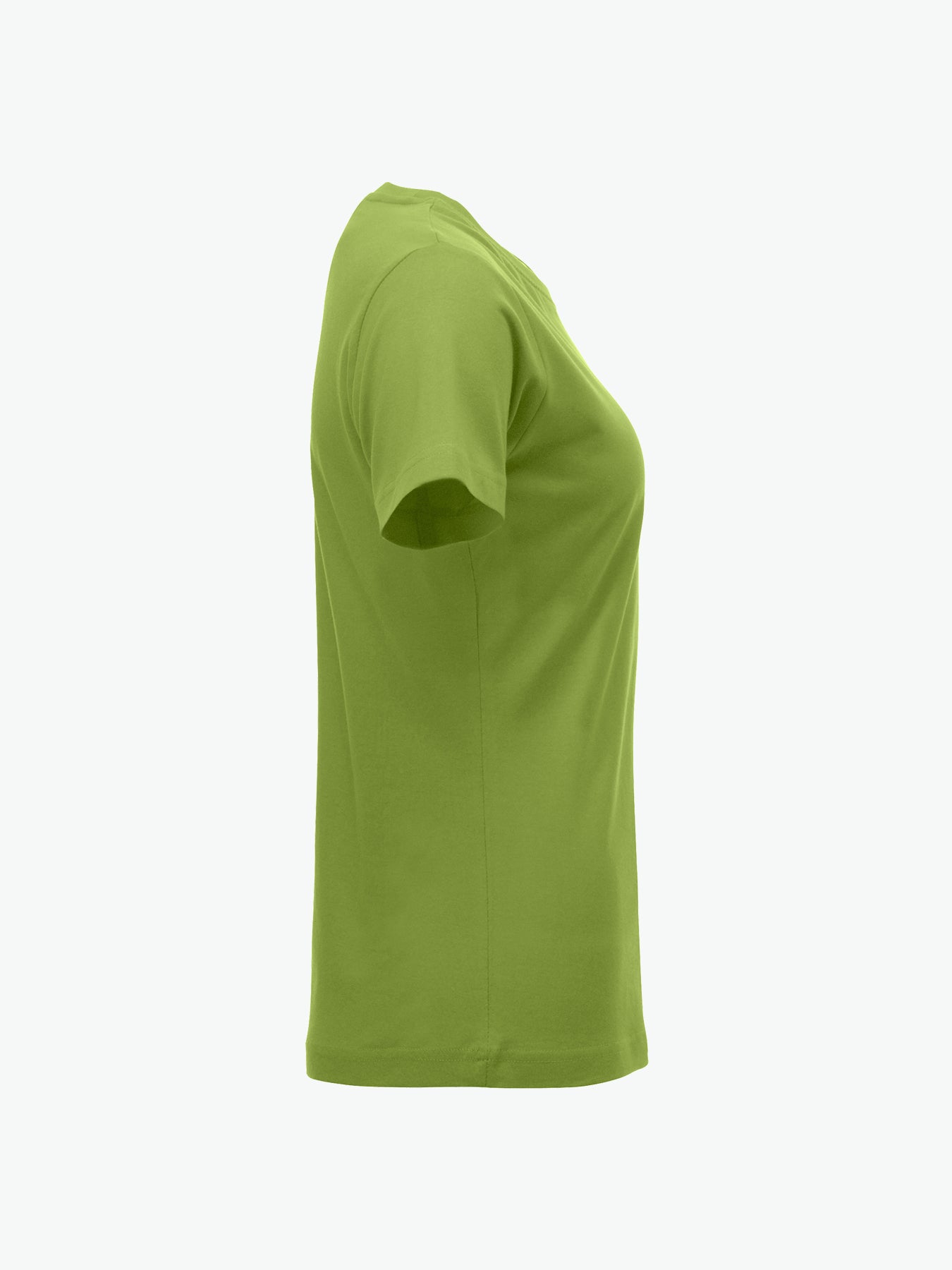 Clique New Classic-T Women - Lichtgroen T-Shirt Dames Clique