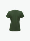 Clique New Classic-T Women - Flessengroen T-Shirt Dames Clique