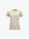 Clique New Classic-T Women - Licht Khaki T-Shirt Dames Clique XS