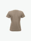 Clique New Classic-T Women - Caffe Latte T-Shirt Dames Clique