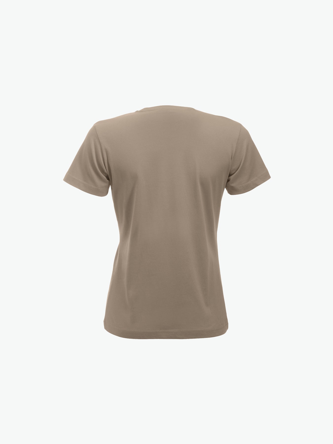 Clique New Classic-T Women - Caffe Latte T-Shirt Dames Clique