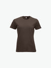 Clique New Classic-T Women - Dark Mocca T-Shirt Dames Clique XS
