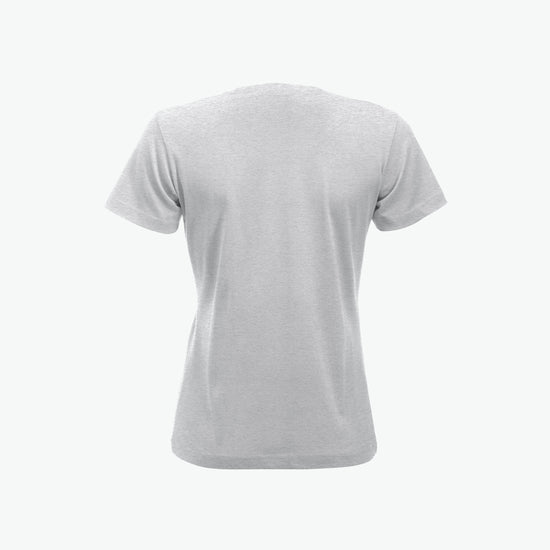 Clique New Classic-T Women - Ash T-Shirt Dames Clique