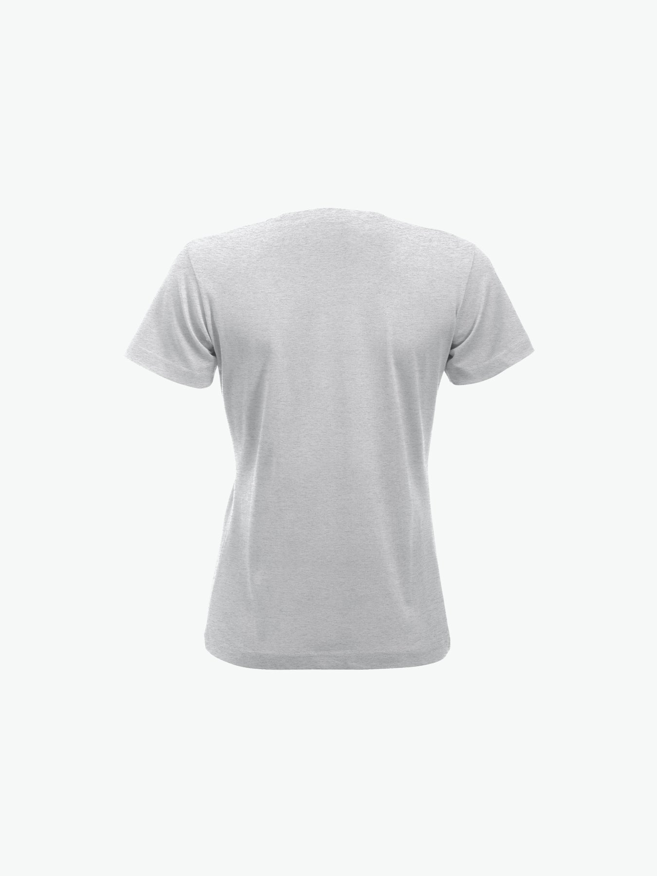 Clique New Classic-T Women - Ash T-Shirt Dames Clique