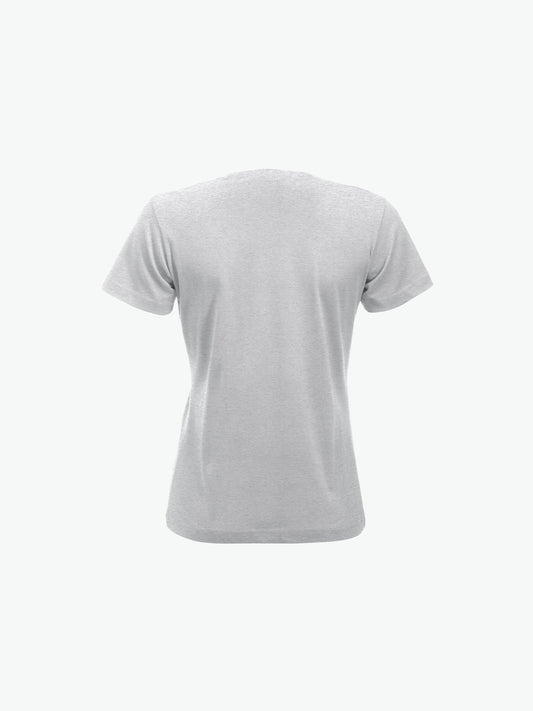 Clique New Classic-T Women - Ash T-Shirt Dames Clique
