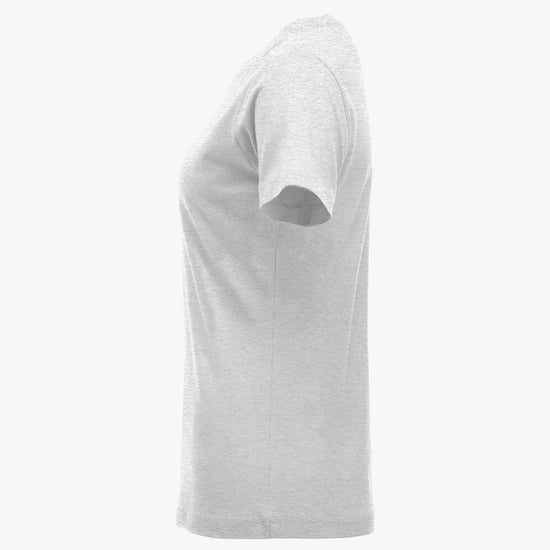Clique New Classic-T Women - Ash T-Shirt Dames Clique