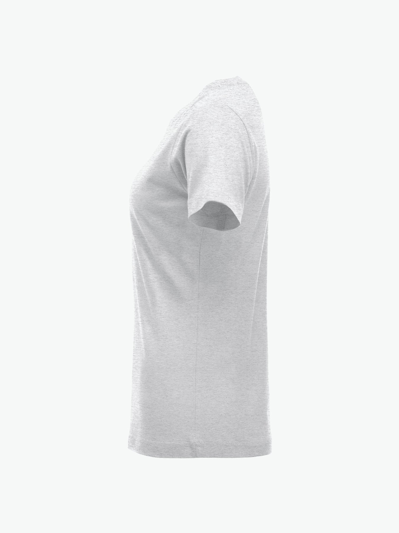 Clique New Classic-T Women - Ash T-Shirt Dames Clique