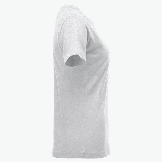 Clique New Classic-T Women - Ash T-Shirt Dames Clique