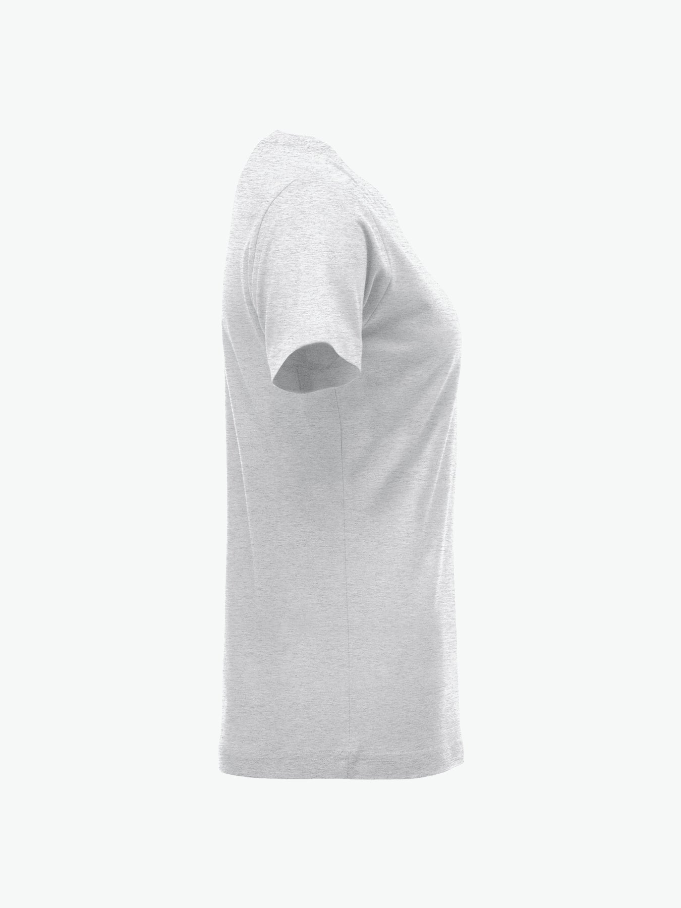 Clique New Classic-T Women - Ash T-Shirt Dames Clique