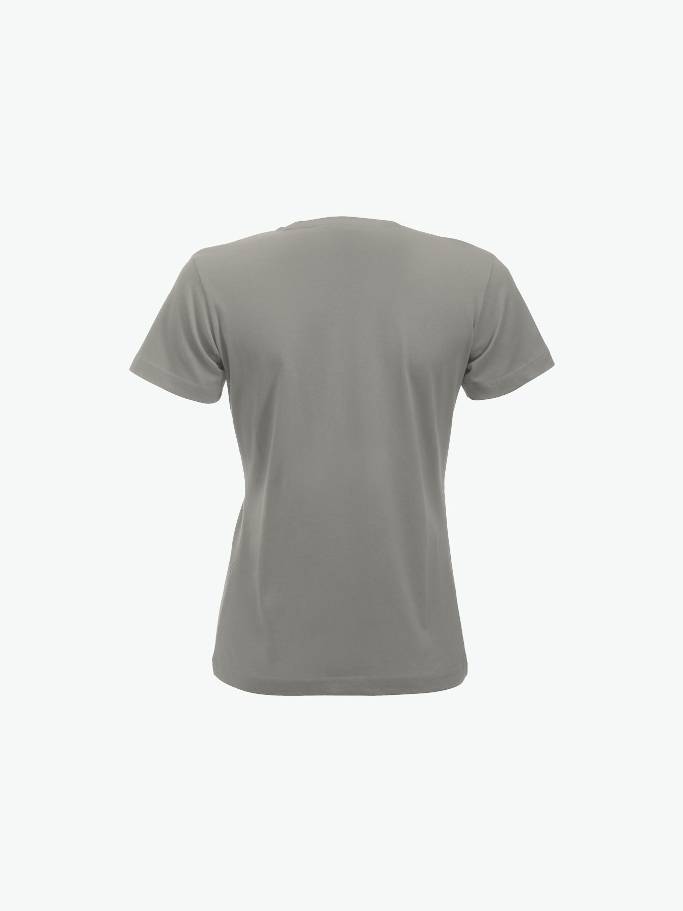 Clique New Classic-T Women - Zilvergrijs T-Shirt Dames Clique