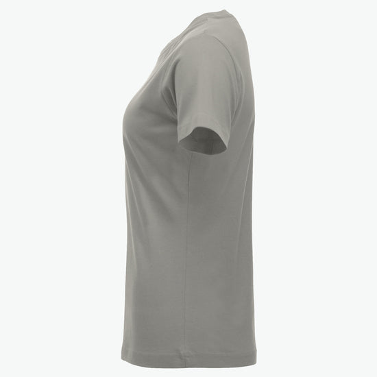 Clique New Classic-T Women - Zilvergrijs T-Shirt Dames Clique