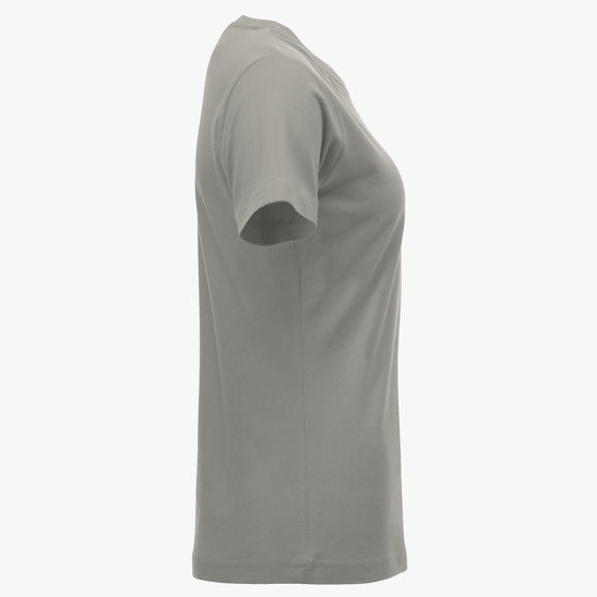 Clique New Classic-T Women - Zilvergrijs T-Shirt Dames Clique