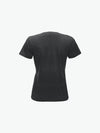 Clique New Classic-T Women - Antraciet Melange T-Shirt Dames Clique