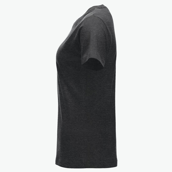 Clique New Classic-T Women - Antraciet Melange T-Shirt Dames Clique