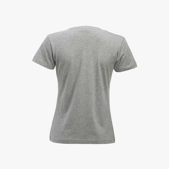 Clique New Classic-T Women - Grijsmelange T-Shirt Dames Clique