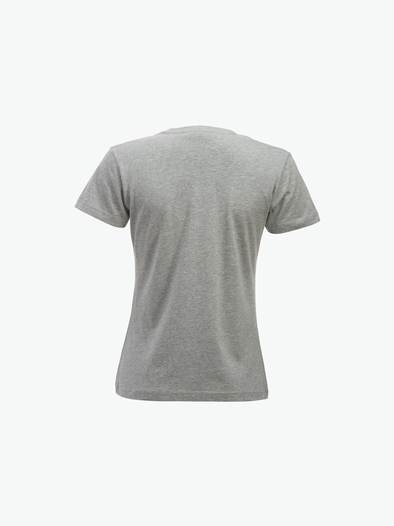 Clique New Classic-T Women - Grijsmelange T-Shirt Dames Clique