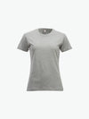 Clique New Classic-T Women - Grijsmelange T-Shirt Dames Clique XS