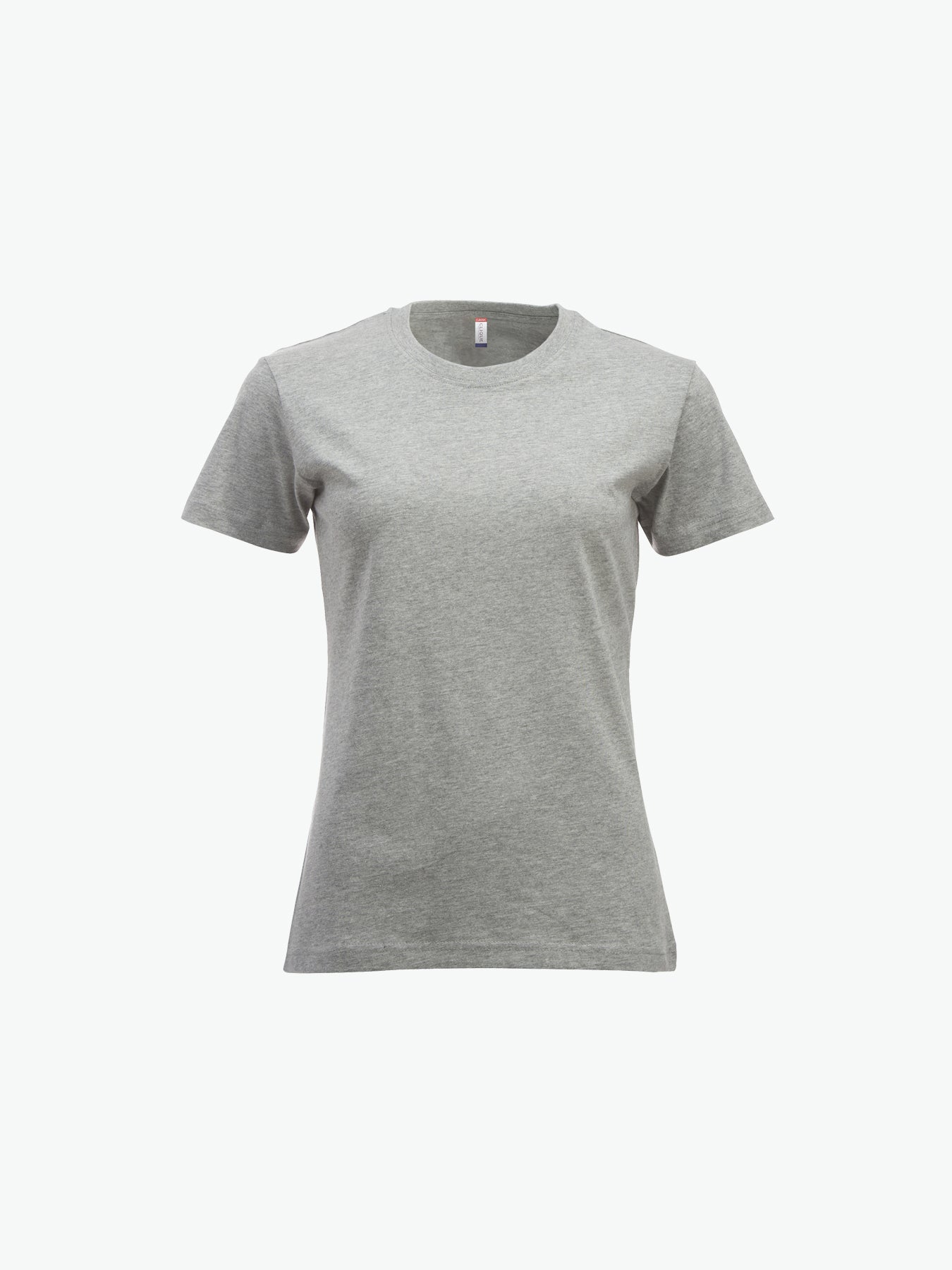 Clique New Classic-T Women - Grijsmelange T-Shirt Dames Clique XS