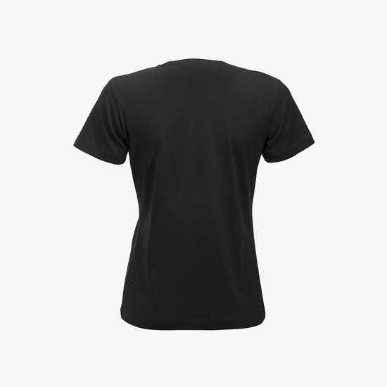 Clique New Classic-T Women - Zwart T-Shirt Dames Clique