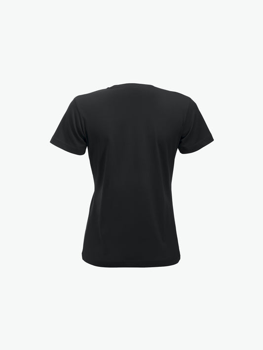 Clique New Classic-T Women - Zwart T-Shirt Dames Clique
