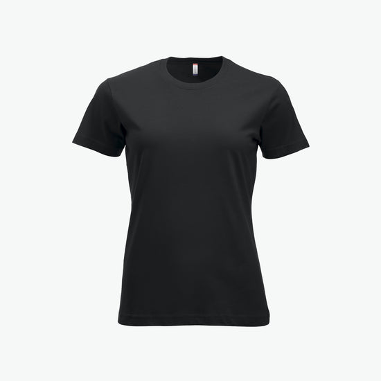 Clique New Classic-T Women - Zwart T-Shirt Dames Clique XS