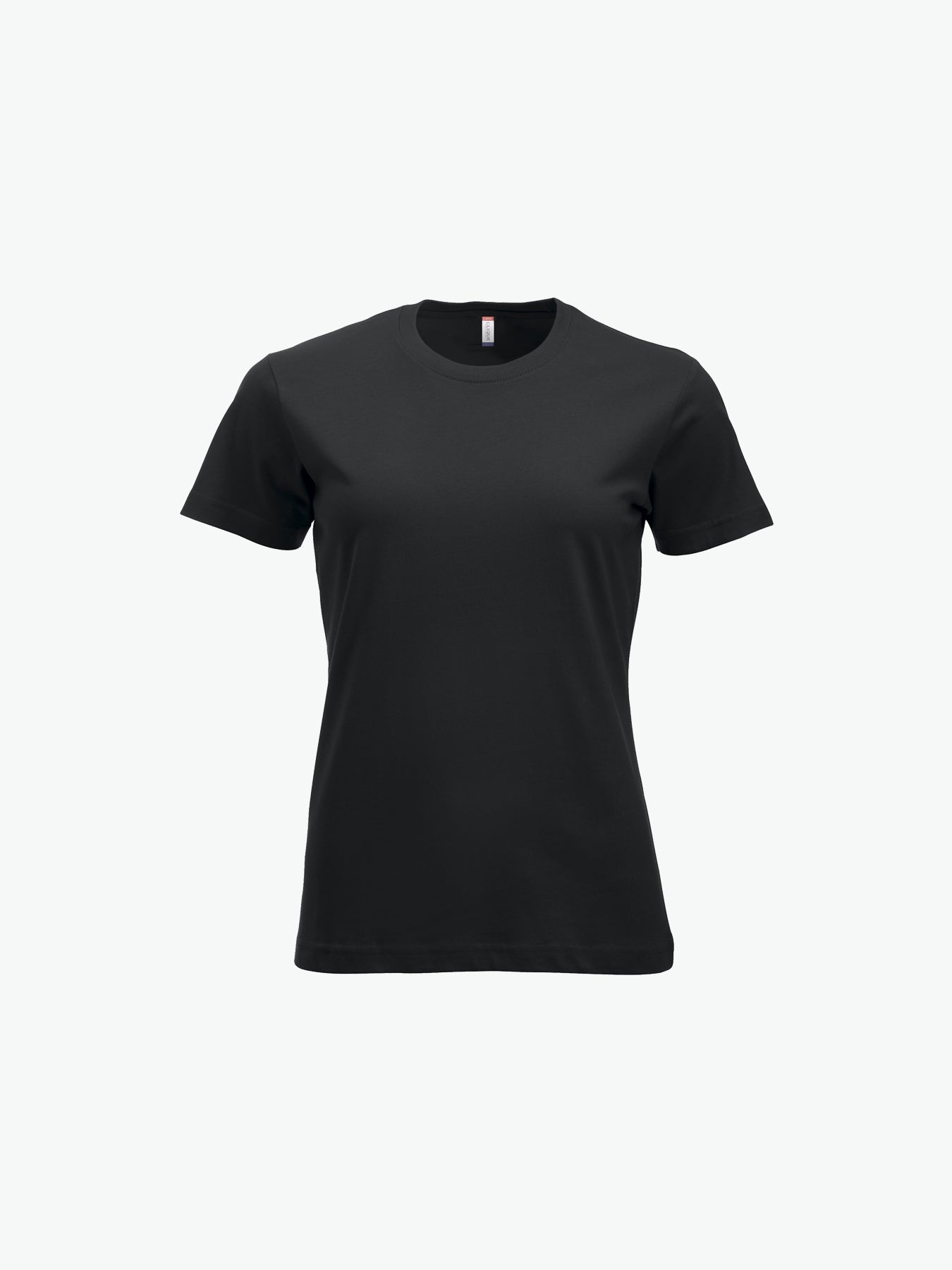 Clique New Classic-T Women - Zwart T-Shirt Dames Clique XS