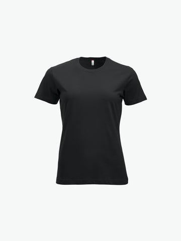 Clique New Classic-T Women - Zwart T-Shirt Dames Clique XS