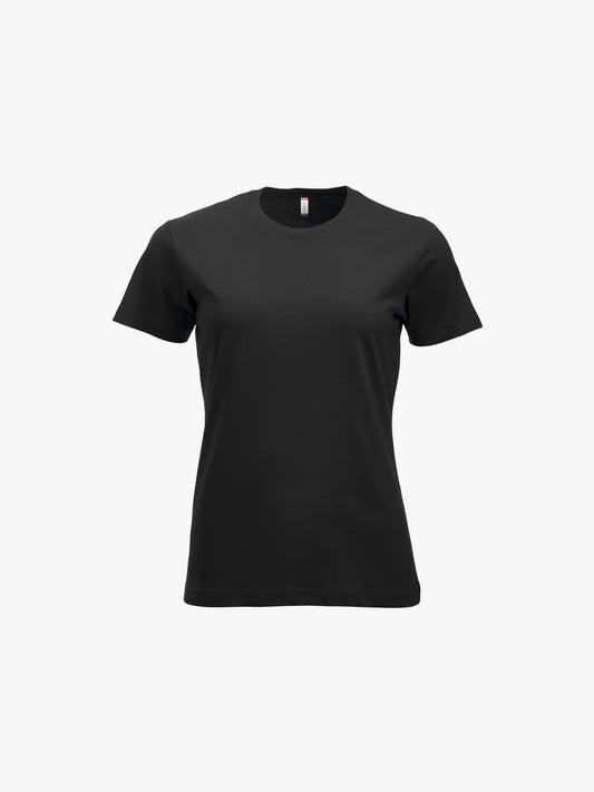 Clique New Classic-T Women - Zwart T-Shirt Dames Clique XS