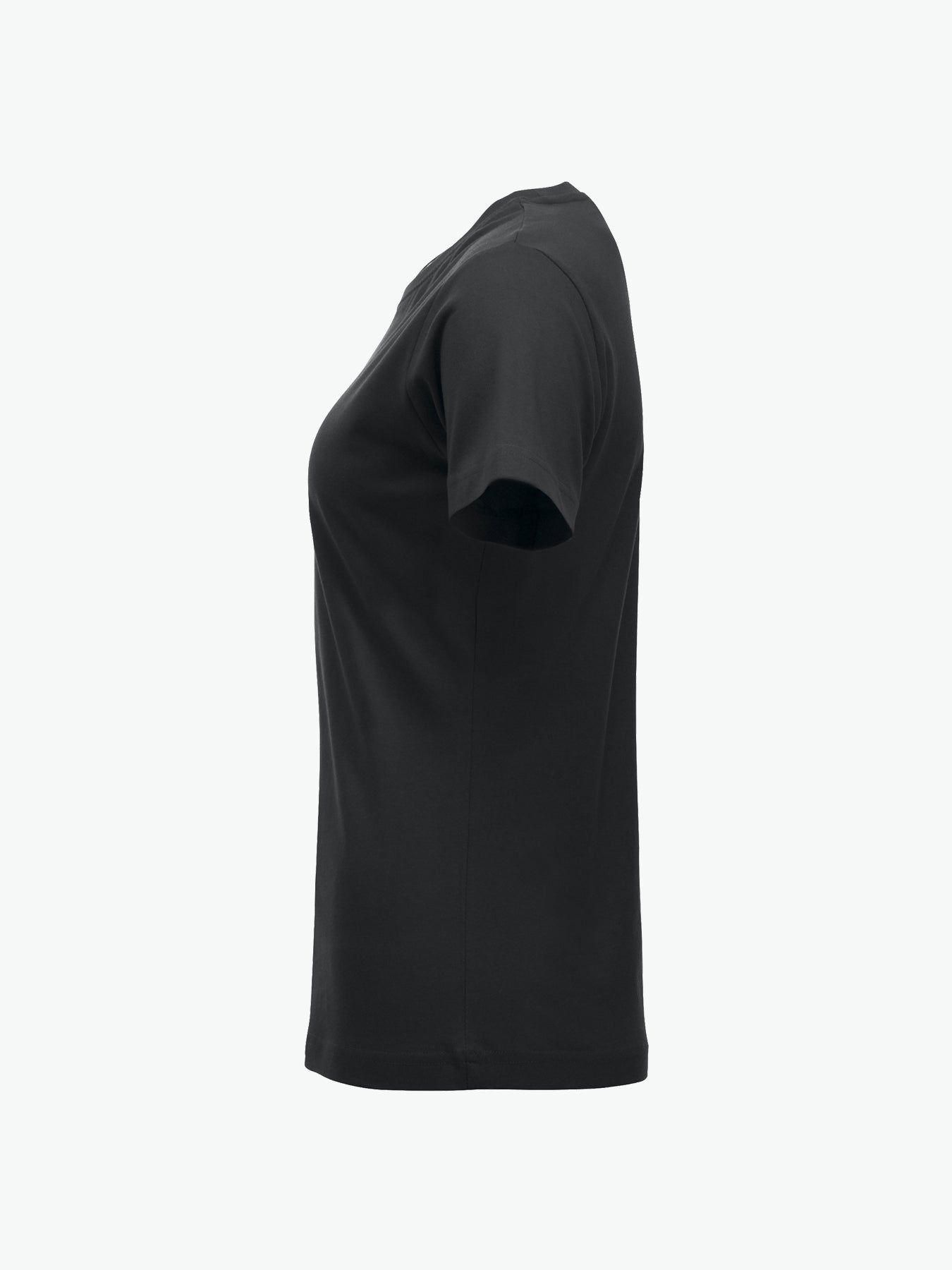 Clique New Classic-T Women - Zwart T-Shirt Dames Clique