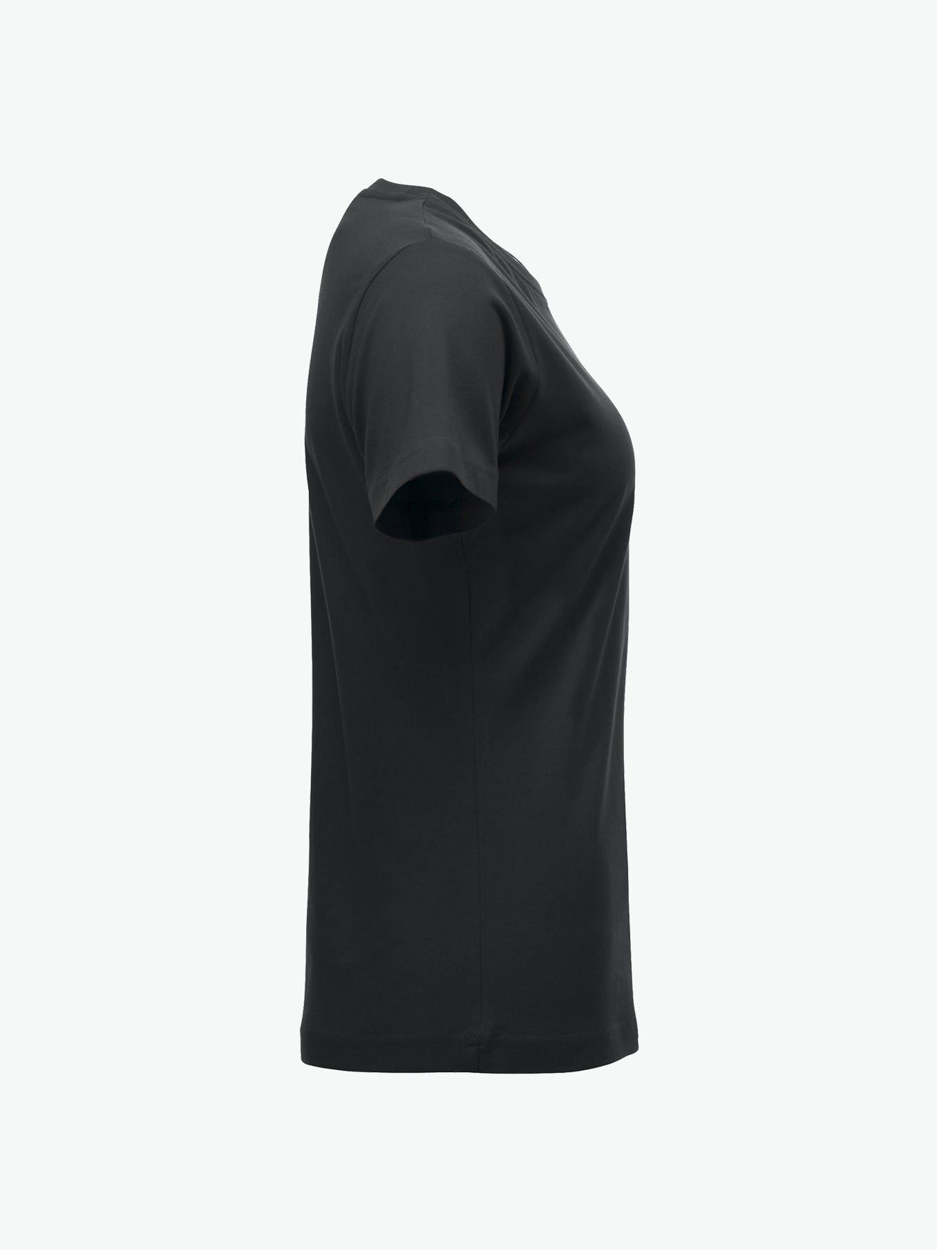 Clique New Classic-T Women - Zwart T-Shirt Dames Clique