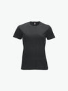 Clique New Classic-T Women - Antraciet Melange T-Shirt Dames Clique XS