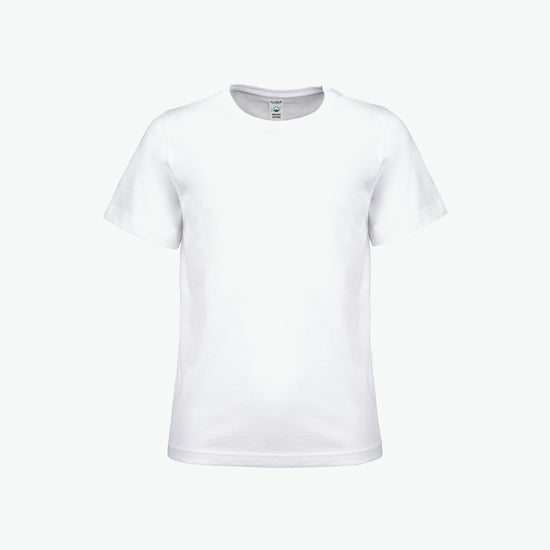 Clique Classic OC-T Junior - Wit T-Shirt Junior Clique 90/100