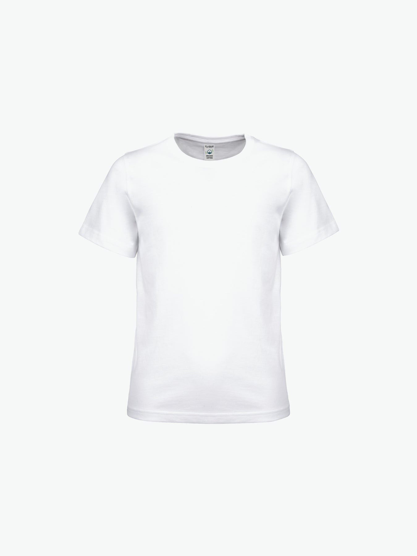 Clique Classic OC-T Junior - Wit T-Shirt Junior Clique 90/100